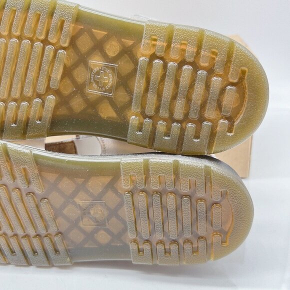 Dr. Martens Moby II Kid’s Sandals White Leather US 3/ EU 34 - Picture 11 of 13